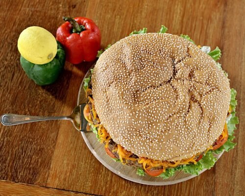 The Famous Fatman Burger