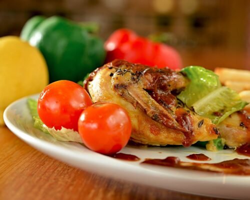 The Glaze Chicken